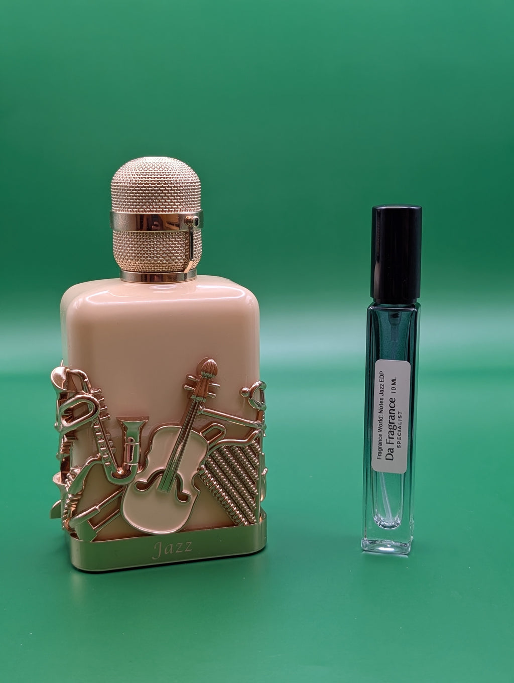 Fragrance World: Notes Jazz(Decant Sample)