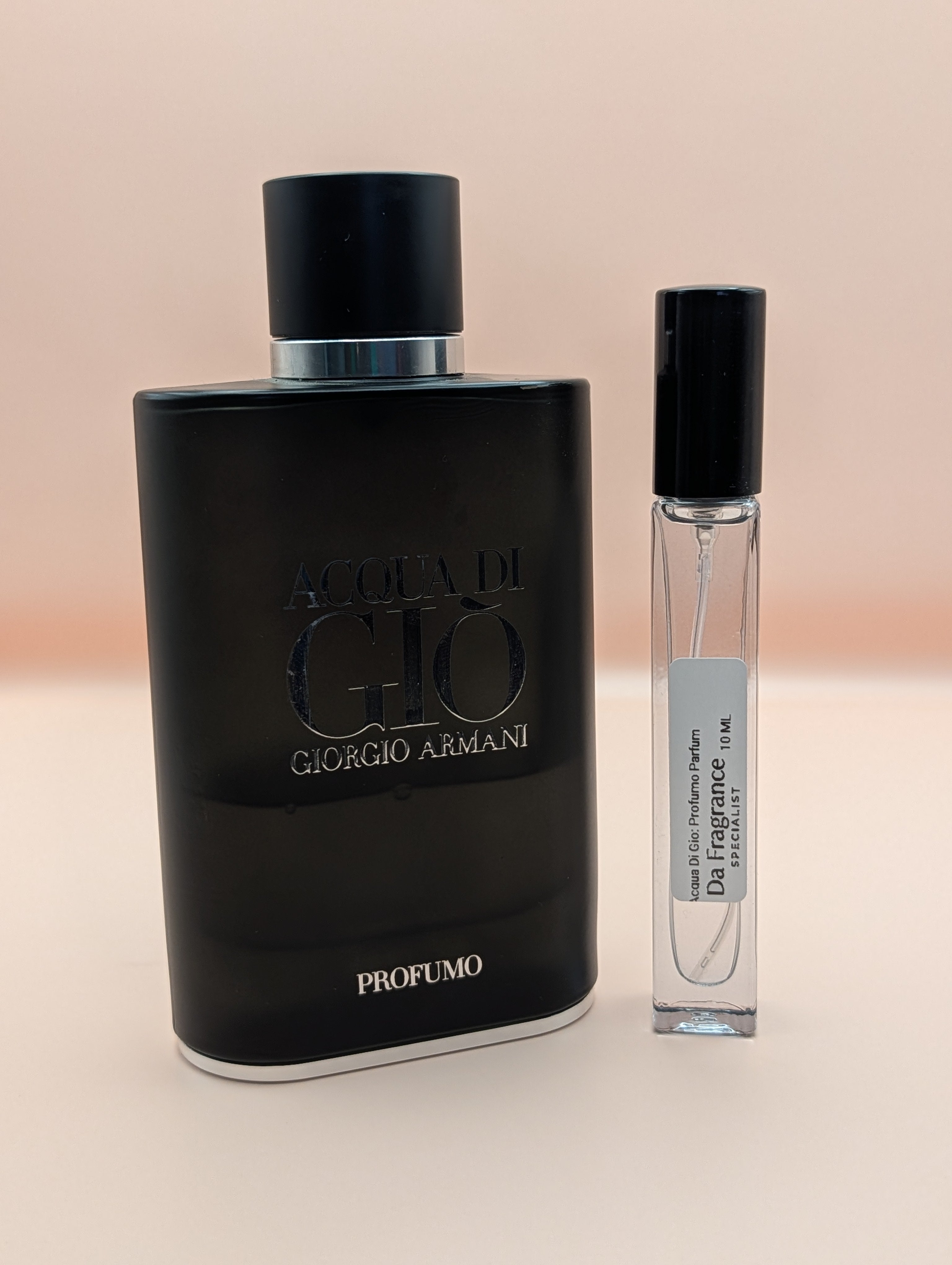 Acqua Di Gio Profumo Parfum:(Decant Samples)