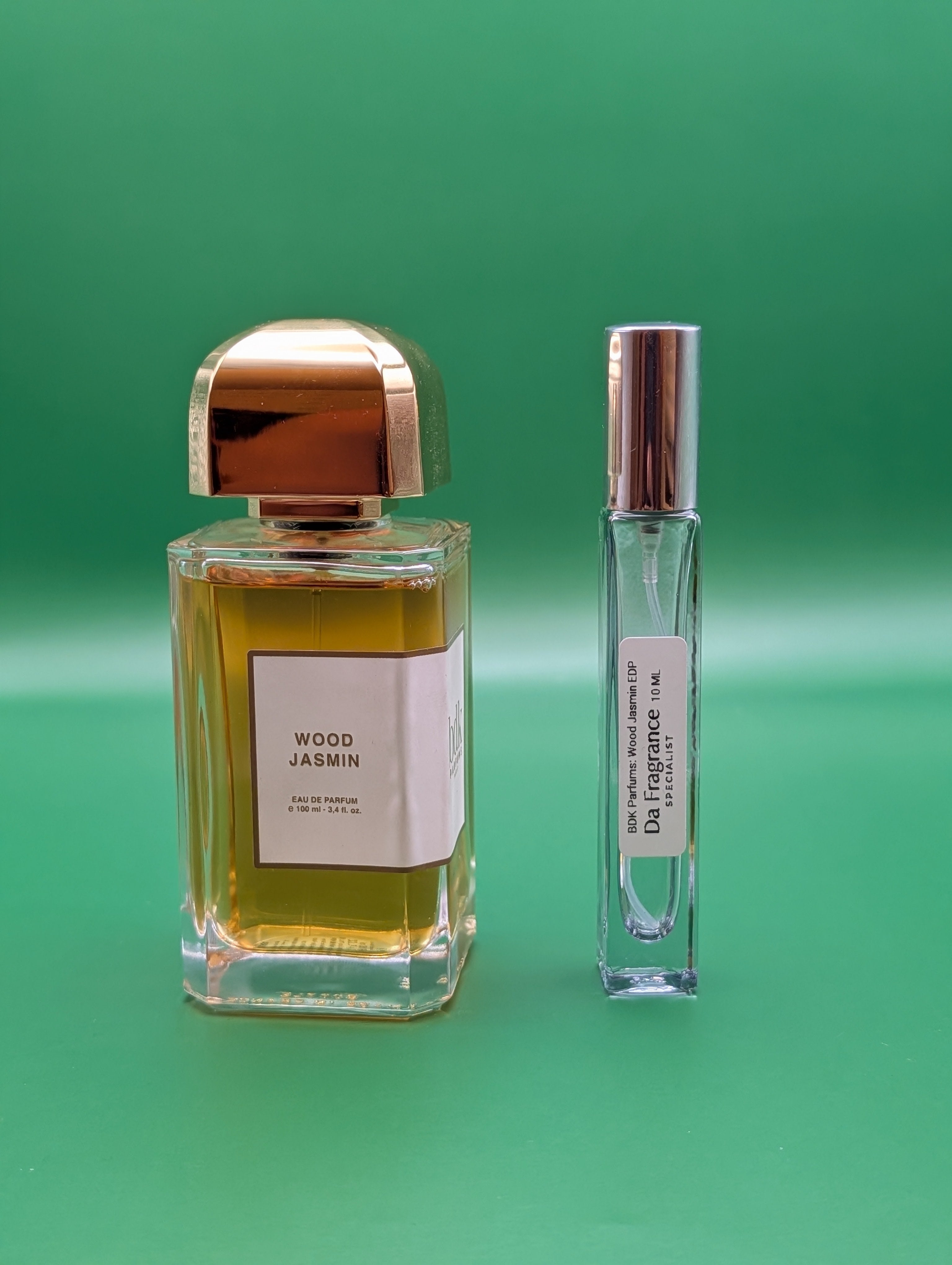BDK Parfums: Wood Jasmin(Decant Sample)