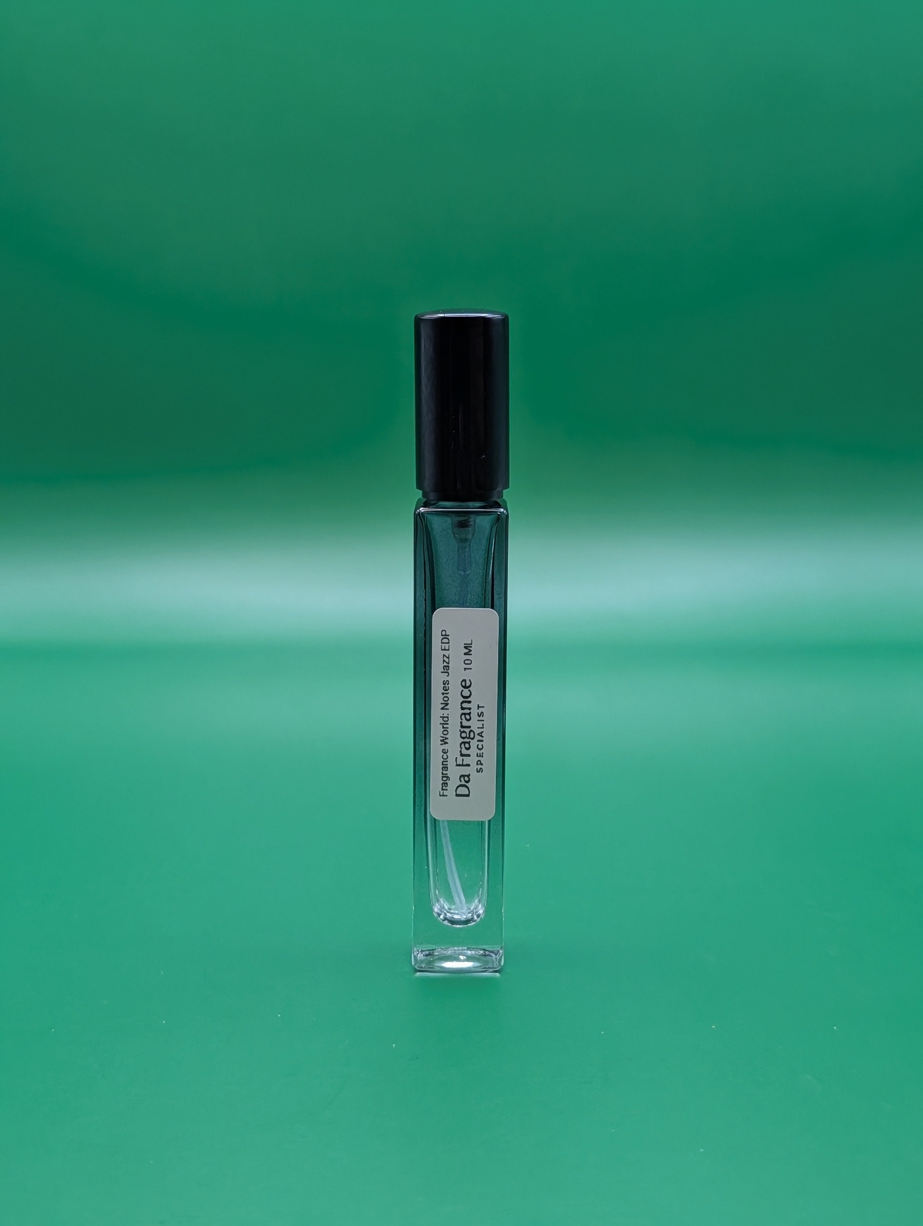 Fragrance World: Notes Jazz(Decant Sample)