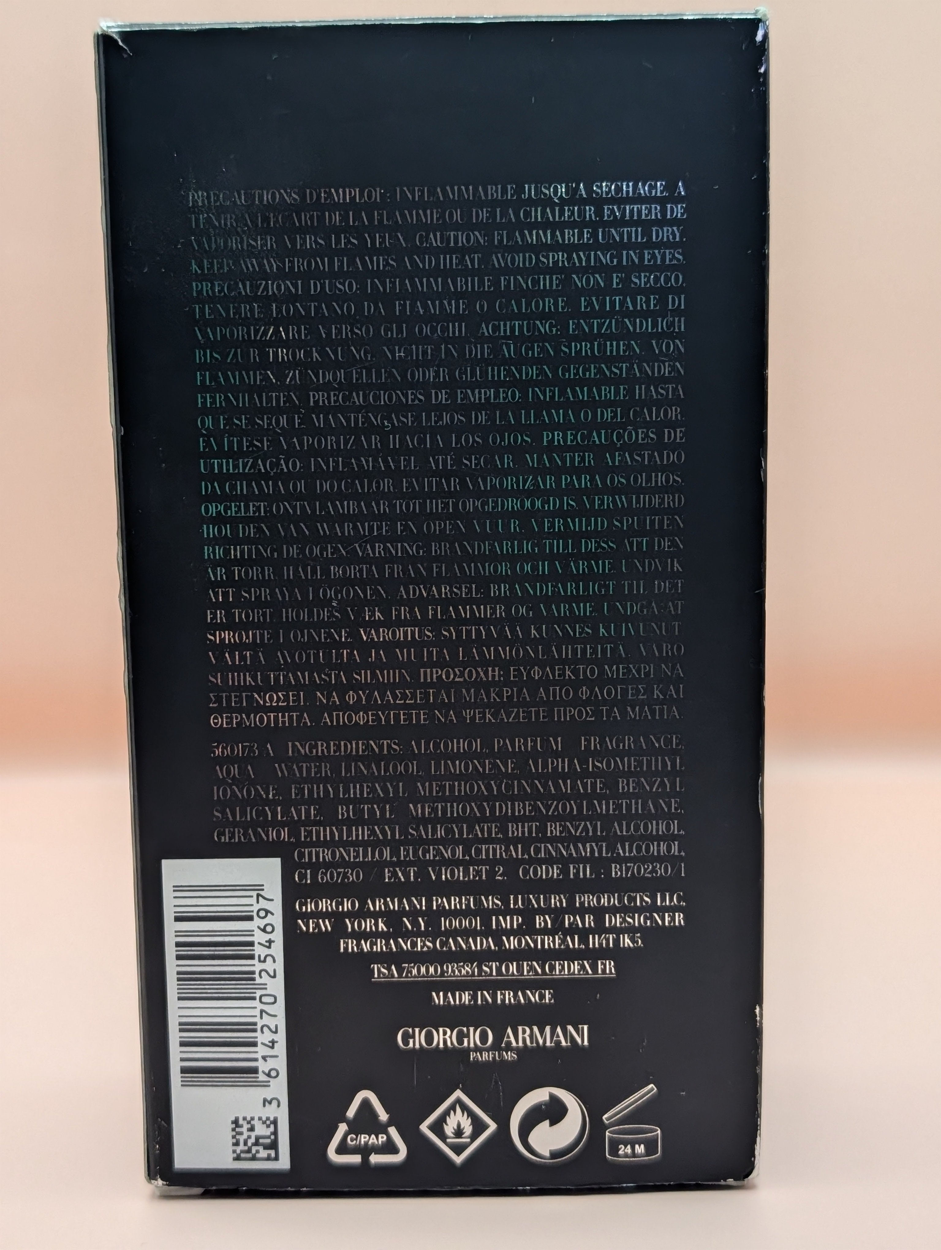 Acqua Di Gio Profumo Parfum:(Decant Samples)