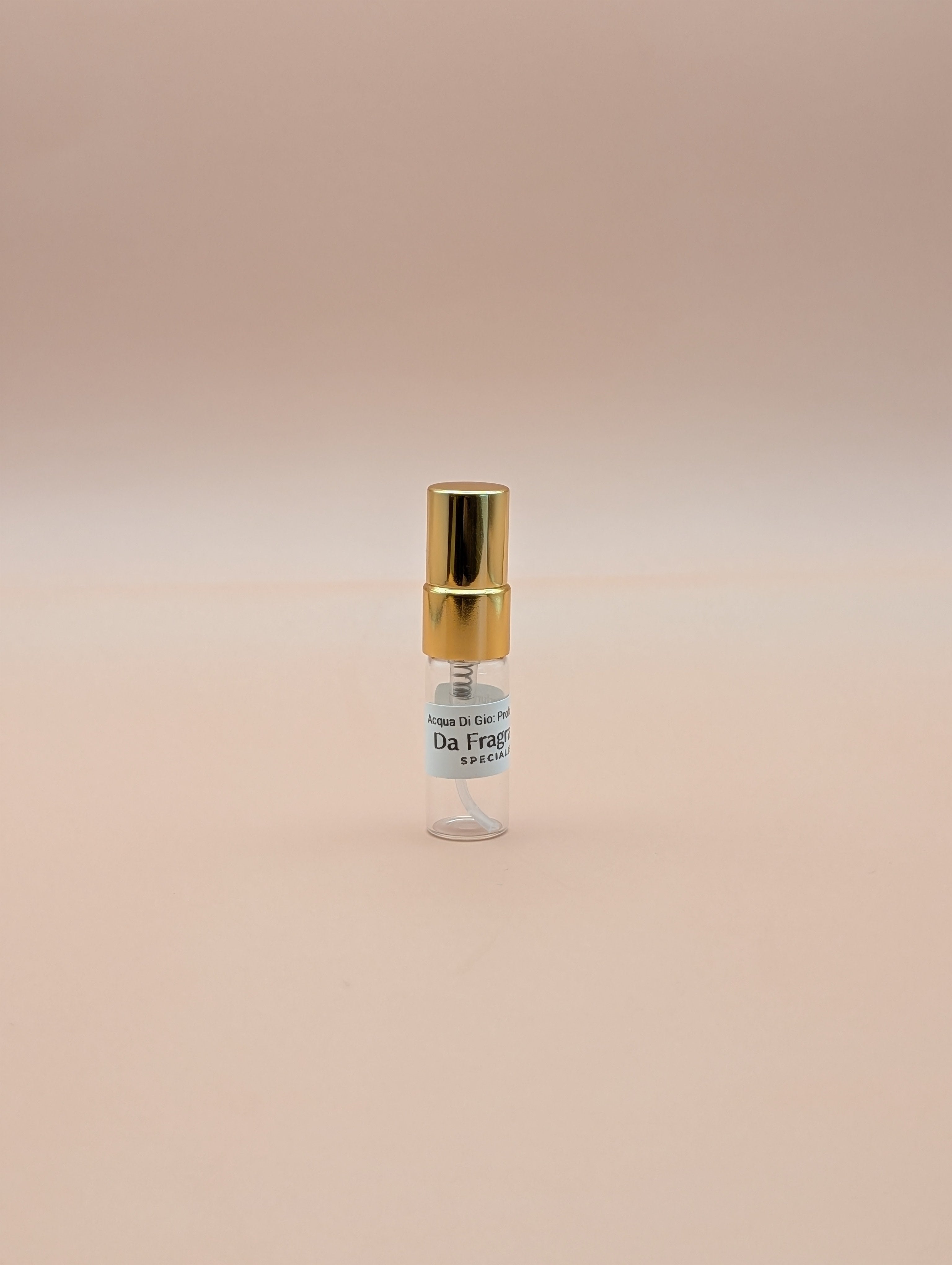 Acqua Di Gio Profumo Parfum:(Decant Samples)