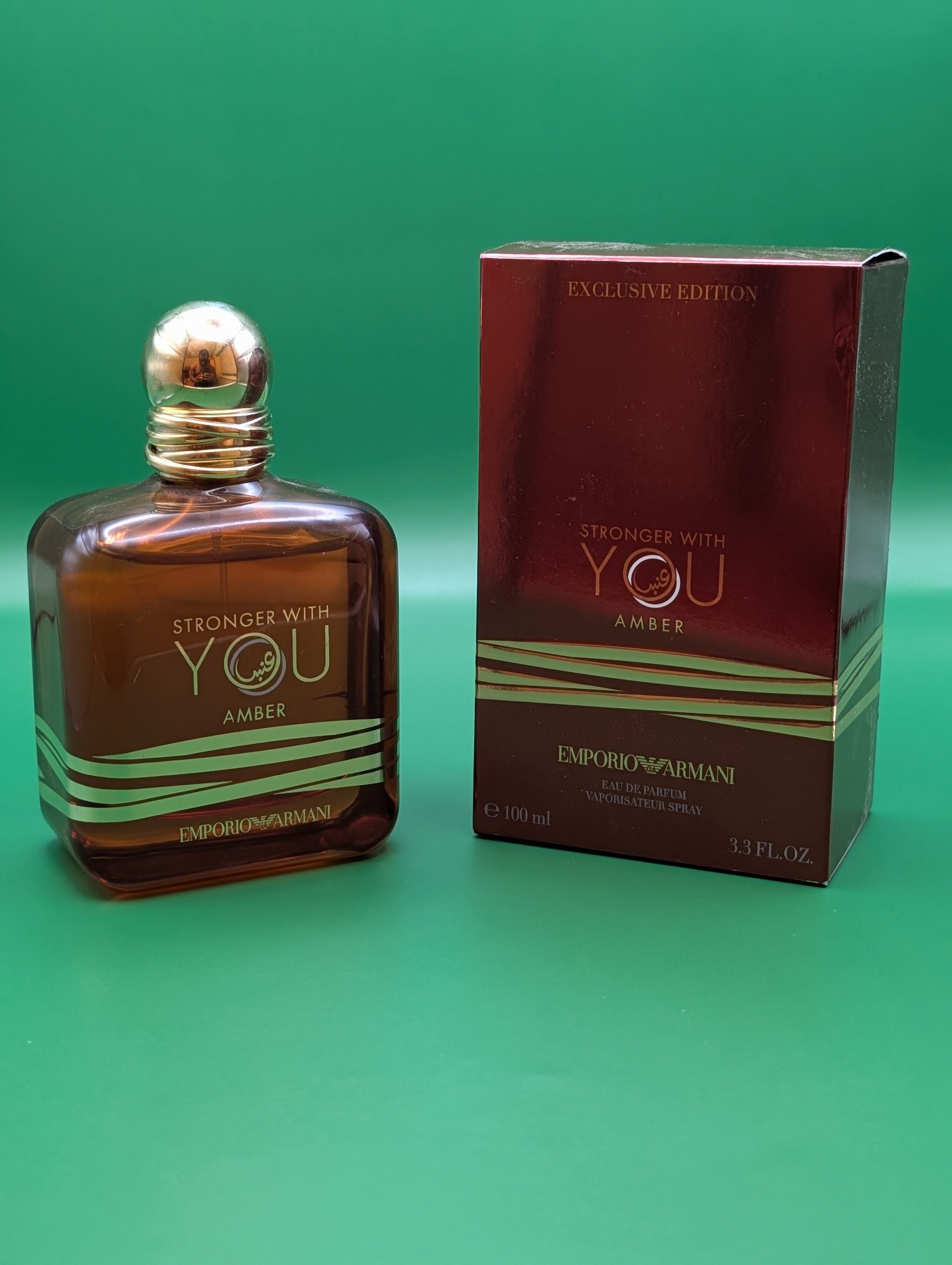 Stronger With You: Amber(Decant Sample)