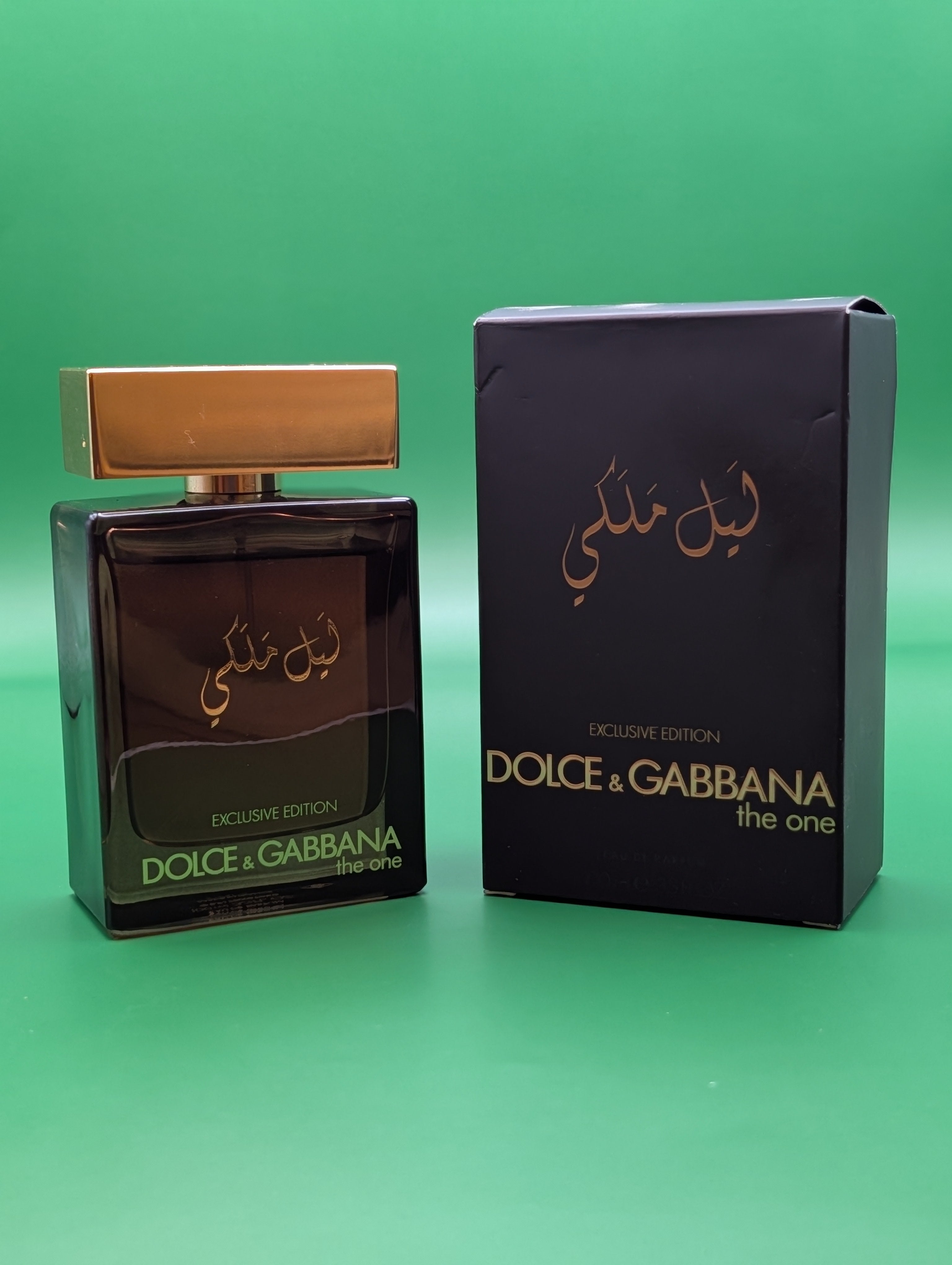 D&G The One: Royal Night(Decant Sample)